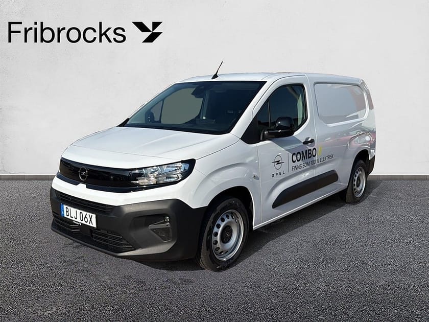 Bild 1 av Opel Combo Van L2 130hk Aut *värmare och dragkrok*