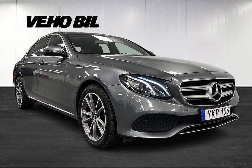 Bild 2 av Mercedes-Benz E 220 d 4MATIC Avantgarde / Dragkrok
