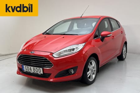 Ford Fiesta 1.0T EcoBoost 5dr (100hk) Titanium