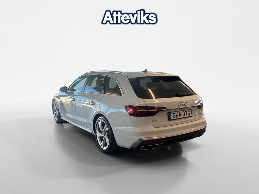 Bild 5 av Audi A4 Avant 40 TFSI quattro S-line Matrix/Drag