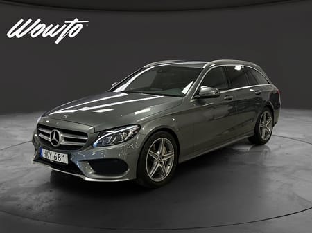Mercedes-Benz C 300 T 245HK AMG /B-Kamera