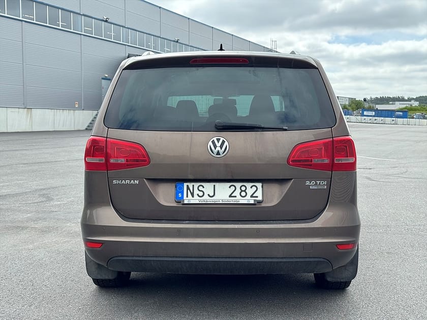 Bild 3 av Volkswagen Sharan 7-seater 7-Sits 2.0 TDI Automat Panorama
