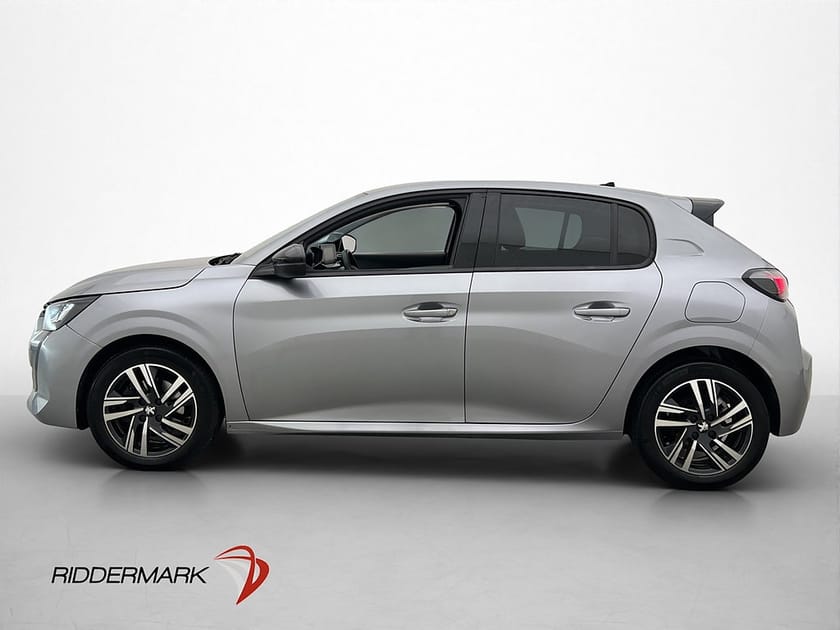 Bild 4 av Peugeot 208 1.2 Allure HUD Halvskinn Kamera P-Sensorer