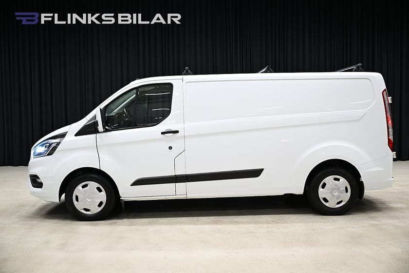Bild 2 av Ford Transit Custom 300 130HK L2 Automat|LED|V-Inredd|NyKamrem|Leasbar