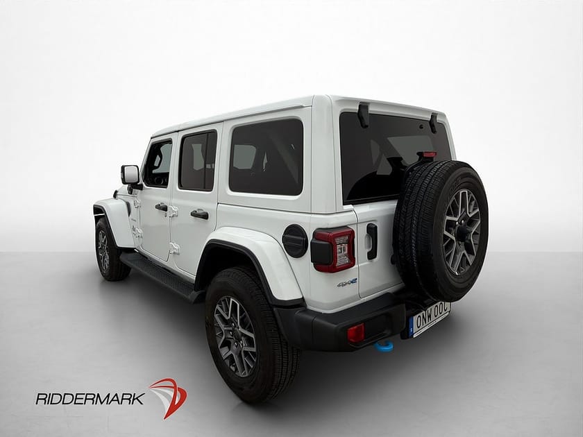 Bild 5 av Jeep Wrangler Unlimited 4xe 380hk Sahara Hardtop Kamera 4WD