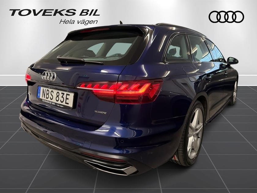 Bild 2 av Audi A4 Avant 40 TDI quattro 2.0