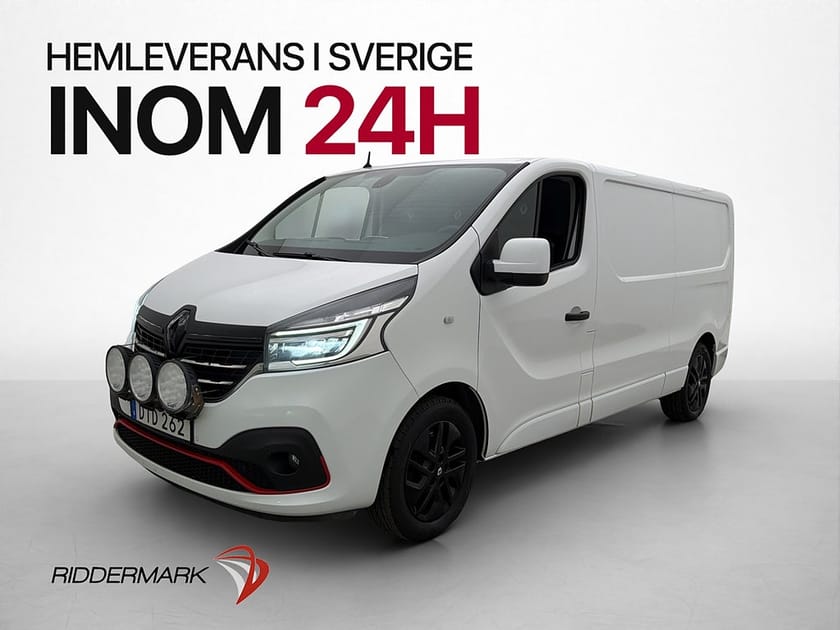 Bild 3 av Renault Trafic Skåpbil L2 170hk Racing Spirit Värm Drag Kamera Moms