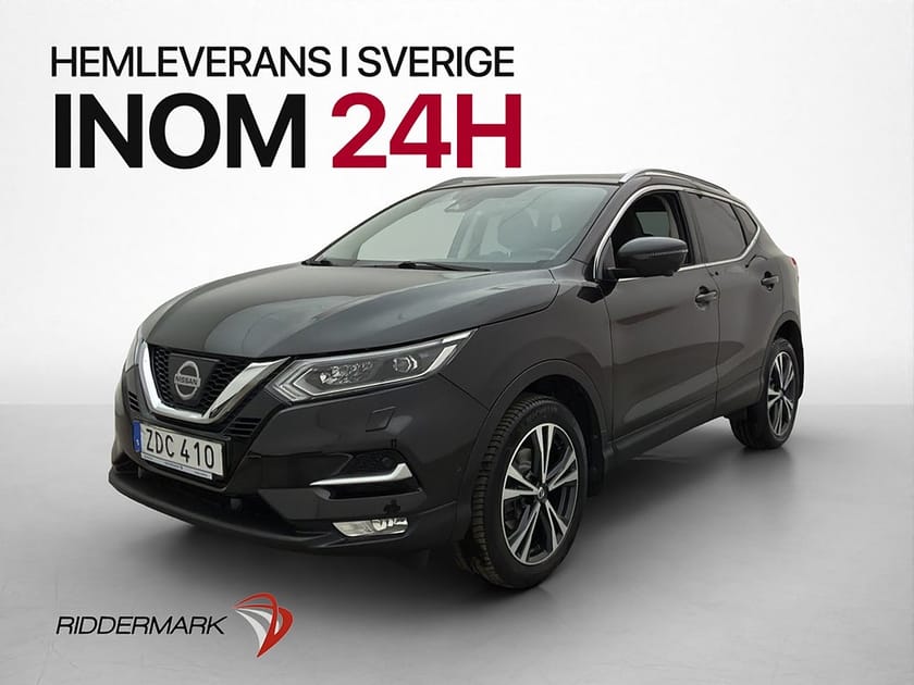 Bild 1 av Nissan Qashqai 1.2 DIG-T 115hk Tekna 360° Kamera Sensorer