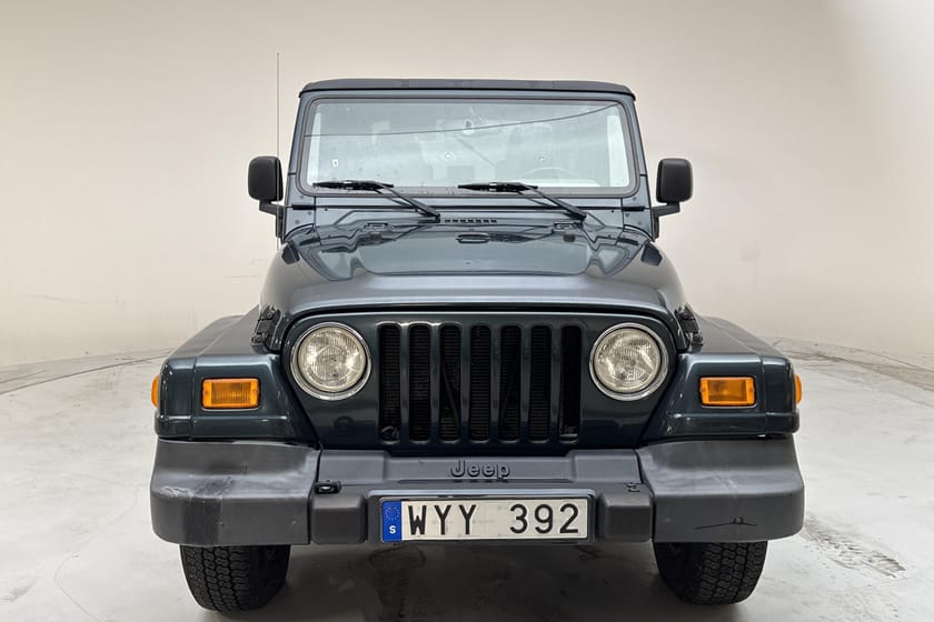 Bild 5 av Jeep Wrangler 4.0 Sahara (177hk) Lågmil