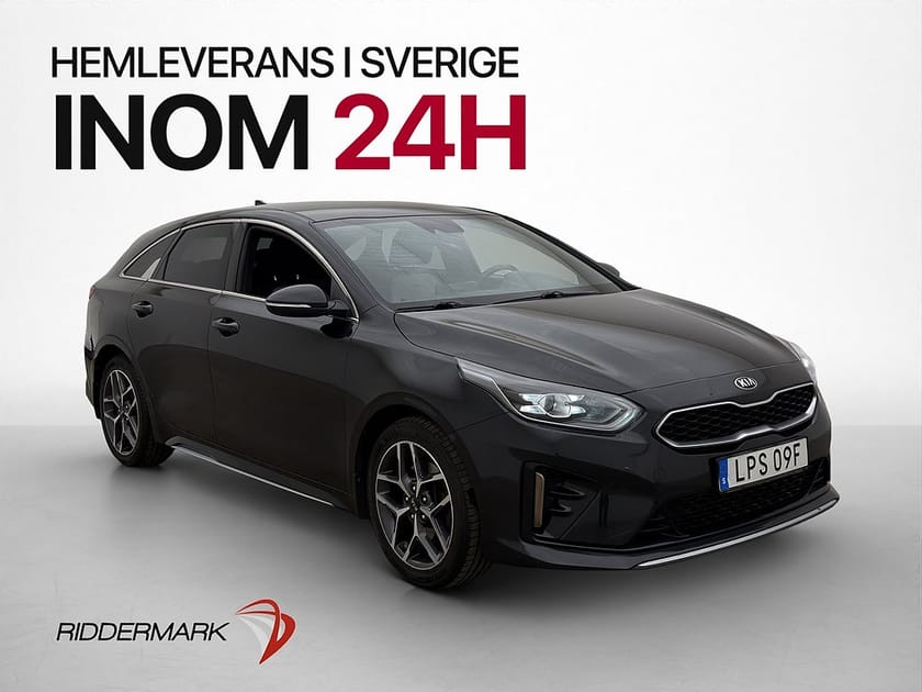 Bild 3 av Kia ProCeed ProCee'd 1.4 T-GDI 140hk GT-Line Kamera CarPlay