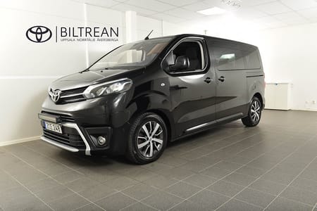Toyota Proace Verso 2.0 D-4D Premium Värmare Head-Up 8-sits Dragkrok