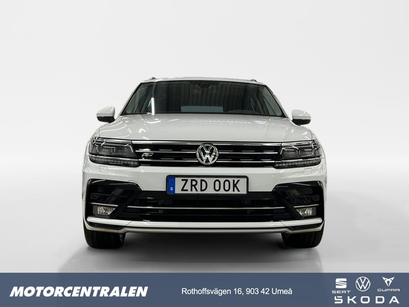 Bild 5 av Volkswagen Tiguan 2.0 TSI 190HK 4M/Drag/Backamera/Värmare.m.fjärr