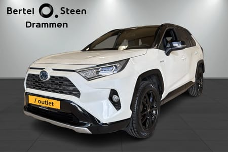 Toyota RAV4 Hybrid AWD-i AWD Style/ Navi/ Ryggekamera/ Varme ratt