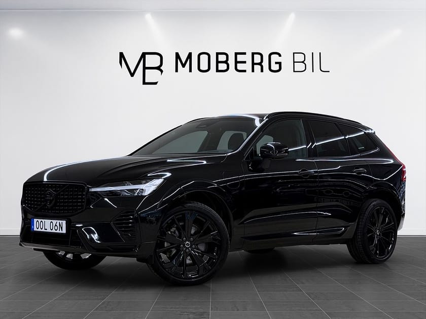 Bild 1 av Volvo XC60 Recharge T6 AWD 350hk Plus Black Nordic Edt. Pano H/K Drag