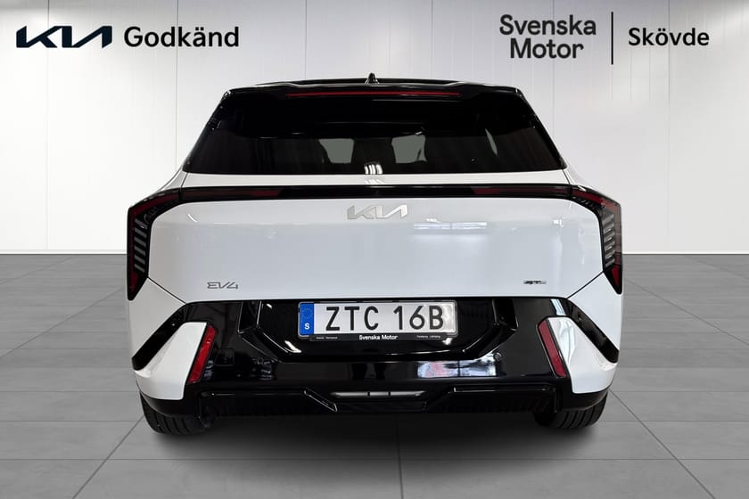 Bild 5 av Kia EV4 Long Range GT-Line I 360°-kamera I Head-Up Display I Digital Key 2.0