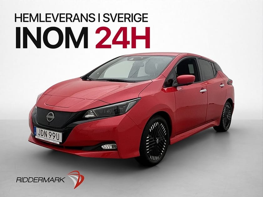 Bild 4 av Nissan Leaf 150hk MOMS N-Connecta 360° Navi CarPlay MOMS