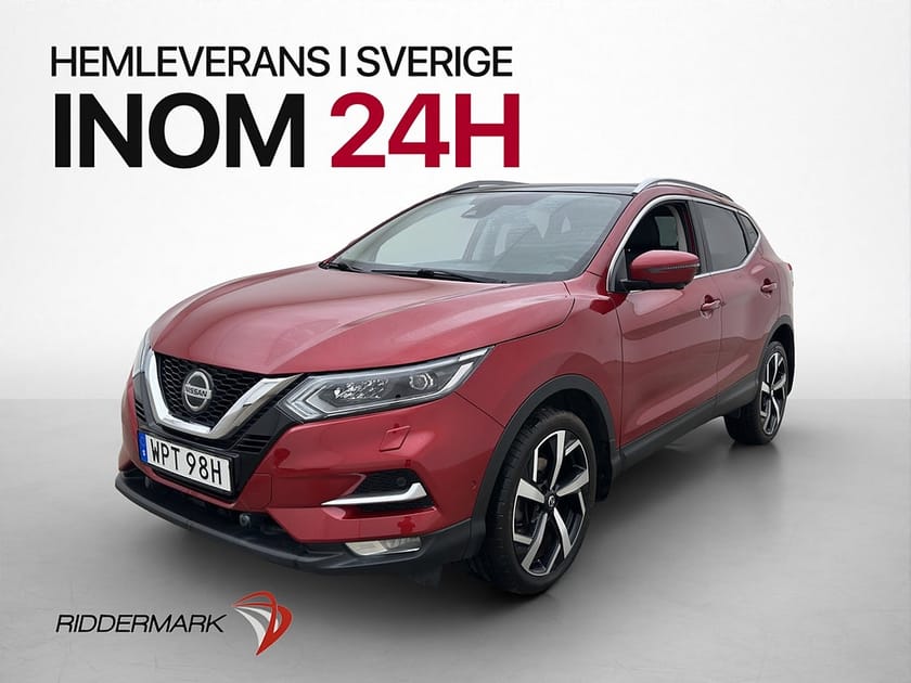 Bild 3 av Nissan Qashqai 1.3 DIG-T 160hk TEKNA Pano Navi 360°-kamera