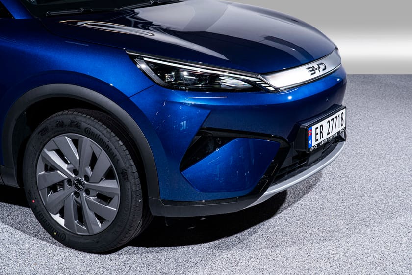 Bilde 4 av BYD Atto 3 Evo 4x4 Excellence med masse utstyr