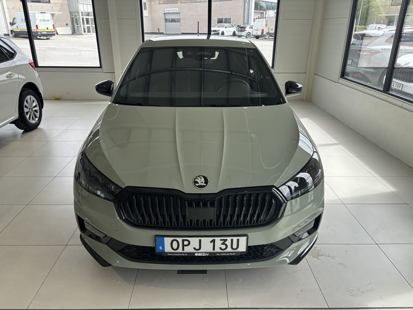 Bild 2 av Škoda Fabia MONTE CARLO 1,0 TSI 116 HK 7 VXL DSG