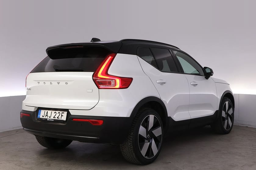 Bild 5 av Volvo XC40 Recharge Ultimate Pano Elstol 360 H/K BLIS