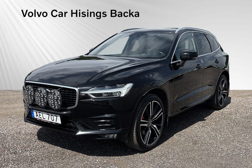 Bild 1 av Volvo XC60 T5 AWD R-Design | Pano | bränslevärmare