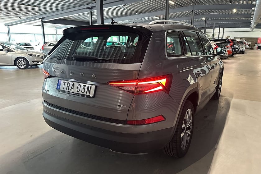 Bild 4 av Škoda Kodiaq Skoda 2.0 TDI SCR 4x4 Style Backkamera Värmare Drag Euro 6