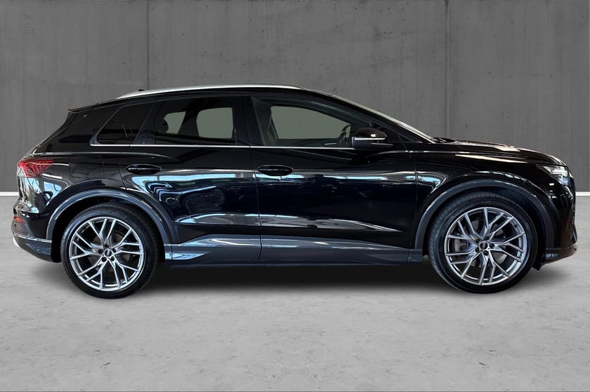 Bilde 4 av Audi Q4 50 e-tron quattro Skinn, Sportsseter, 21"