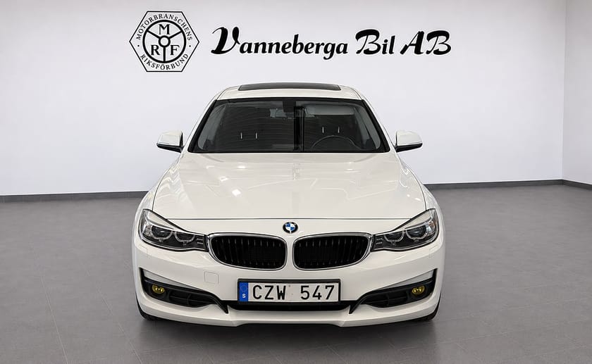 Bild 2 av BMW 320d GT Gran Turismo Steptronic Panorama/Euro 6