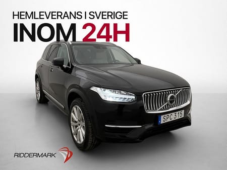 Volvo XC90 T8 AWD Inscription Pano 7-Sits VOC Skinn Orrefors