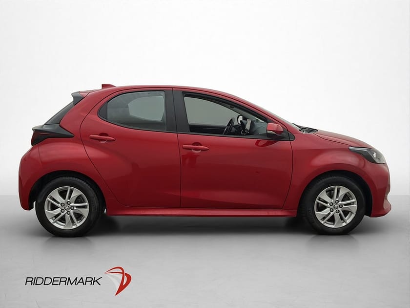Bild 5 av Toyota Yaris Hybrid 116hk B-Kamera Adaptiv Farthållare