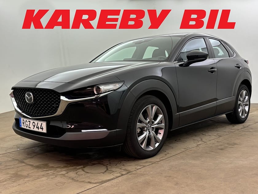 Bild 1 av Mazda CX-30 2.0 e-SKYACTIV-G 150hk M Hybrid Backkamera Navi HUD