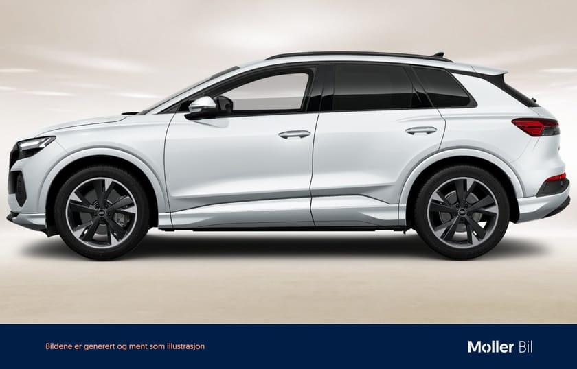 Bilde 2 av Audi Q4 50 e-tron quattro 