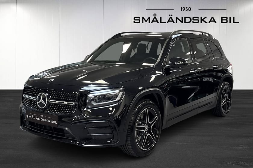 Bild 1 av Mercedes-Benz GLB 200 AMG Line Advanced Plus Drag 163hk