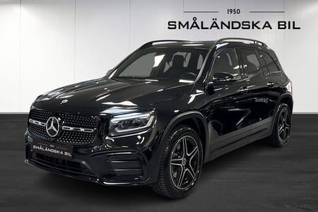 Mercedes-Benz GLB 200 AMG Line Advanced Plus Drag 163hk