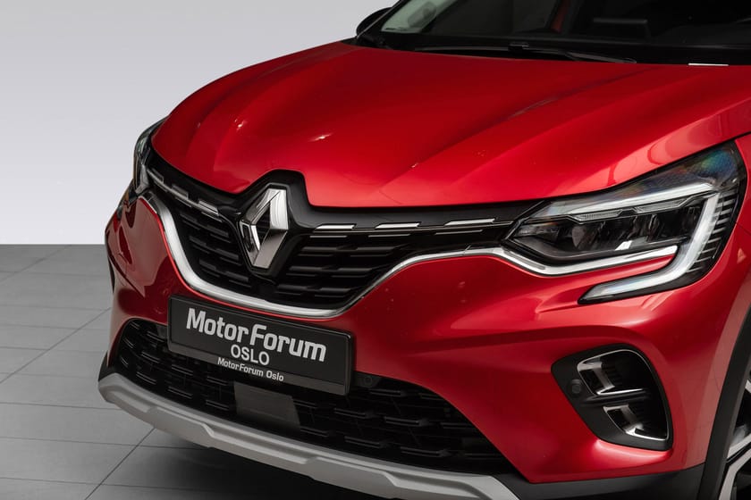 Bilde 5 av Renault Captur E-TECH Plugin-Hybrid 160 full servicehistorikk, en eier.