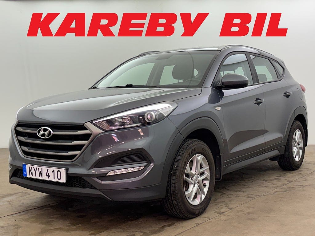 Hyundai Tucson 132 л.с.