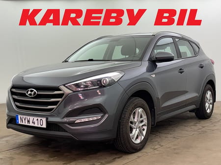 Hyundai Tucson 1.6 GDI blue 132hk Select  Dragkrok