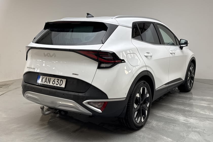 Bild 3 av Kia Sportage PHEV AWD (265hk) Advance 360 kamera Drag
