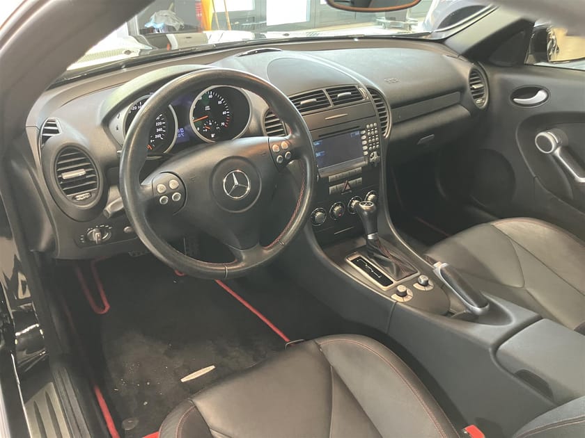 Bild 2 av Mercedes-Benz SLK 200 Kompressor Automat