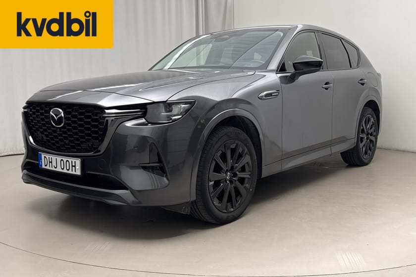 Bild 1 av Mazda CX-60 PHEV e-Skyactiv AWD (327hk) Homura Läder 360