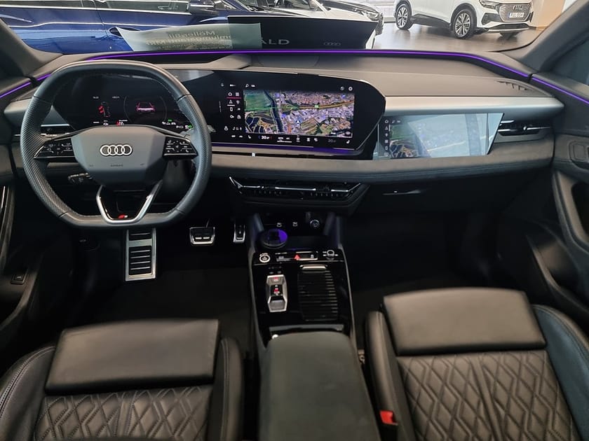 Bild 3 av Audi Q6 e-tron quattro S-Line Selection