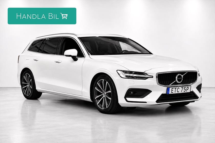Bild 4 av Volvo V60 B4 Momentum Drag D-Värm H/K Skinn 197hk