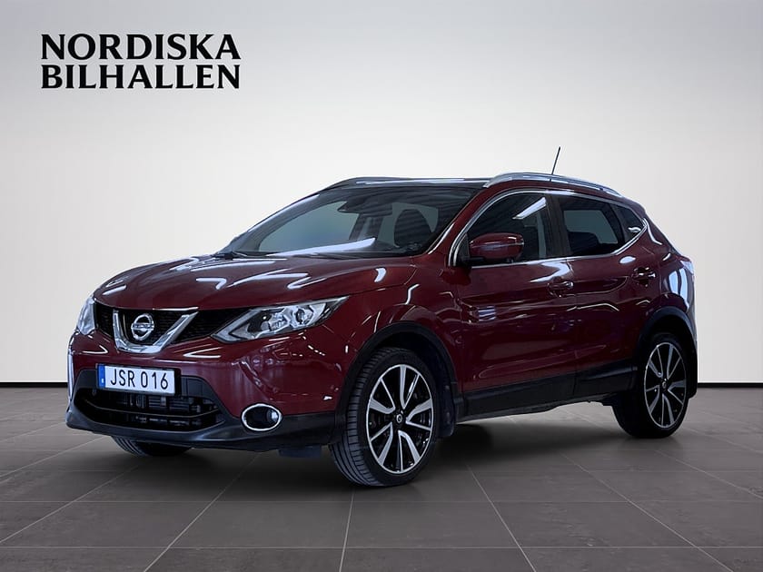 Bild 3 av Nissan Qashqai 1.6 dCi DPF XTRONIC-CVT 360-kamera GPS Bluetooth
