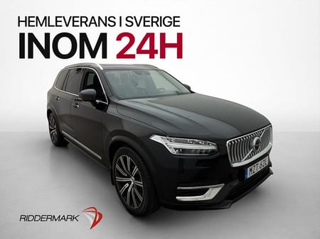 Volvo XC90 T8 AWD 7-sits Inscription Pano HuD Luftfjädring