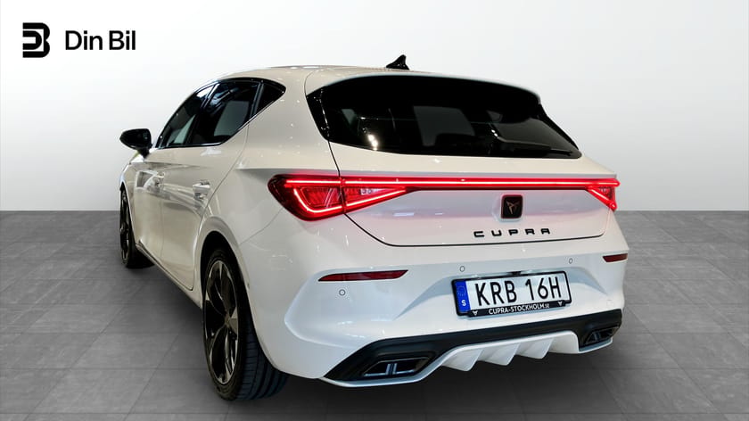 Bild 3 av CUPRA Leon 1.5 eTSI 150 HK DSG / Kamera