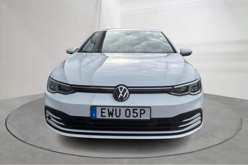 Bild 5 av Volkswagen Golf VIII TGI 5dr (130hk) Vinterhjul medföljer
