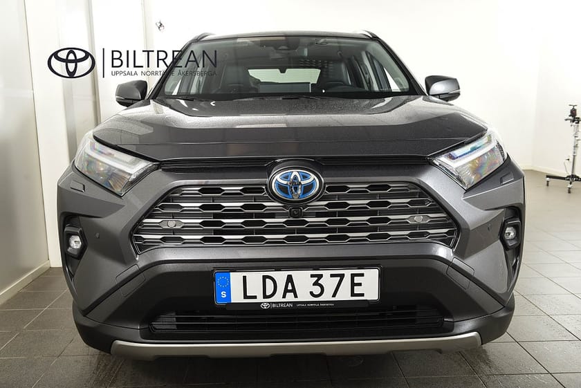 Bild 4 av Toyota RAV4 Hybrid AWD-i Elhybrid Executive Premium JBL Vinterhjul