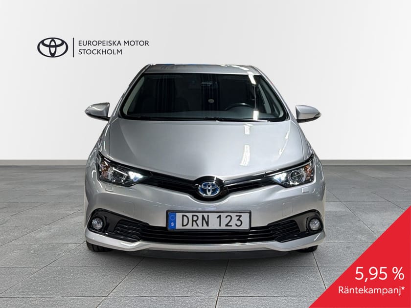 Bild 5 av Toyota Auris Hybrid 1,8 HSD 5-D TOUCH & GO EDITION / GPS/ V-Hjul
