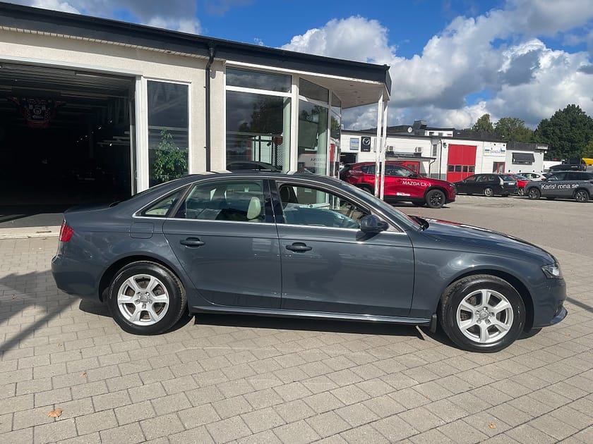 Bild 4 av Audi A4 Sedan 2.0 TFSI Automat 180 hk Endast en ägare