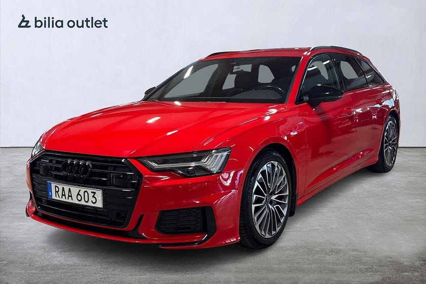 Bild 1 av Audi A6 Avant 55 TFSI e quattro S-Line / HD-Matrix / Cockpit
